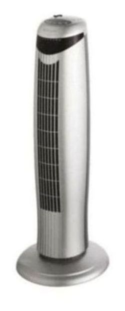 Honeywell Silver Oscillating Tower Fan